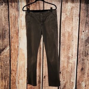 Allsaints Stove Leg Gray Chino Pant Size 30